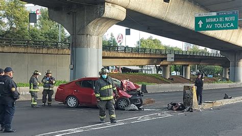 Choque En La Autopista Chamapa Lecher A Deja Un Muerto Y Heridos