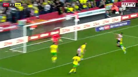 Sheffield United 2 2 Norwich Efl Championship Highlights Mcburnie