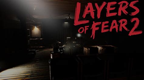 Lets Play LAYERS OF FEAR 2 10 Full HD GERMAN FACECAM MEIN