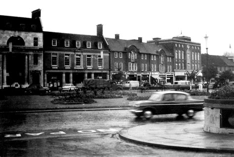 Top Of Watford High Street 1963 Terry Trainor Flickr