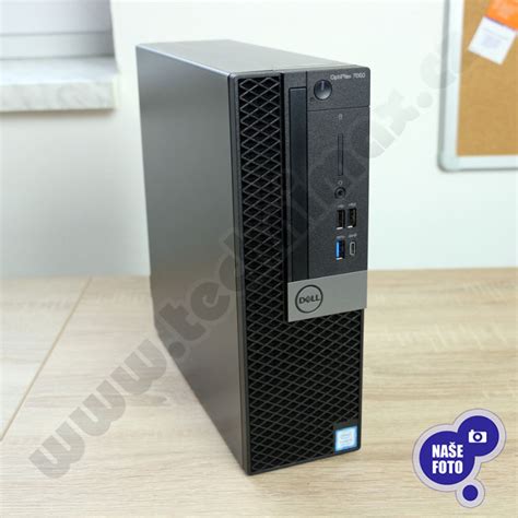 Dell OptiPlex 7060 SFF számítógép Intel Core i7 8700 3 2 GHz 8 GB RAM