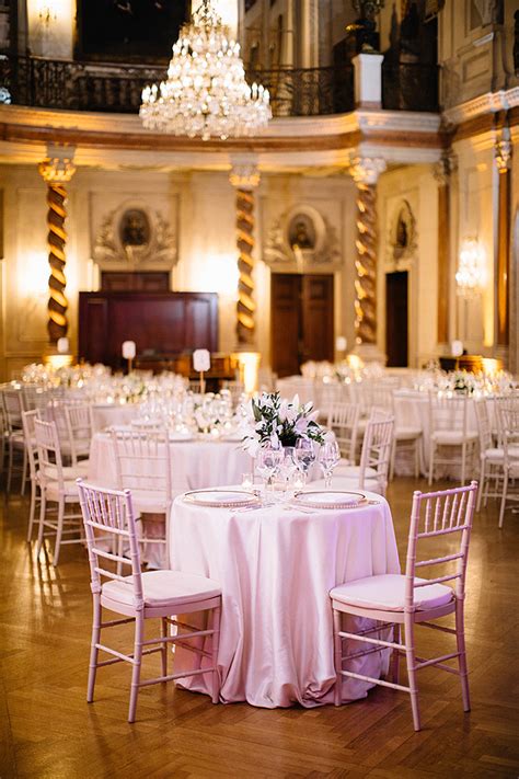 Anderson House Wedding In Washington Dc Winter Elegance