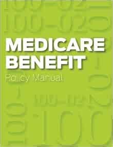 Medicare Benefit Policy Manual Hcpro Inc Amazon