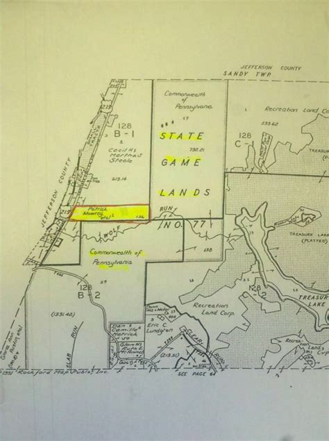 Pa State Game Lands Map - Maping Resources