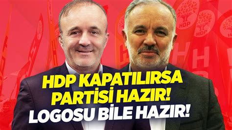 Hdp Kapat L Rsa Partisi Haz R Logosu Bile Haz R Ayhan Bilgen