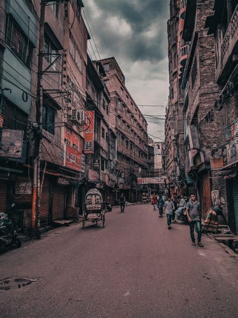 Old Dhaka Exibart Street