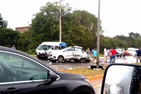 Tr Gico Mueren Seis Turistas En Fuerte Accidente En El Tramo Puerto