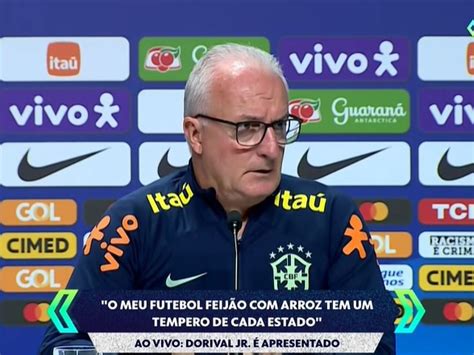 Dorival Júnior é Oficializado Como Novo Treinador Da Seleção Brasileira