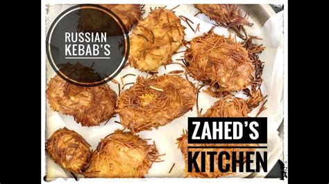 Chicken Russian Kebabs Chicken Russian Cutlet Easy Way Ramdan Recipe