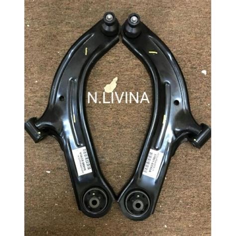 Nissan Grand Livina Latio Sylphy Lower Arm OE Front 1Pair Left