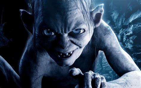 Gollum Lord Of The Rings Wallpaper