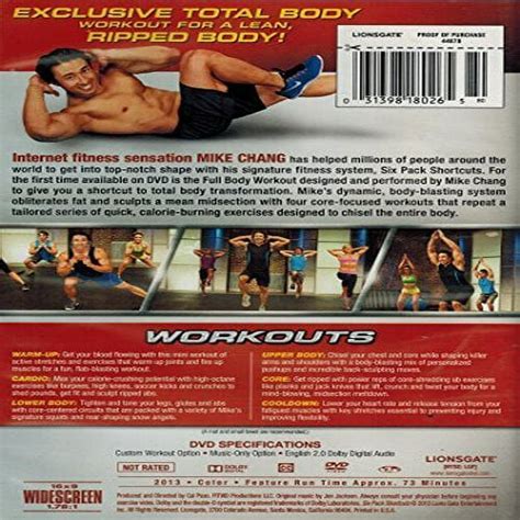 Six Pack Shortcuts Workouts Review Eoua Blog