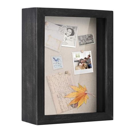 Buy Love Kankei Shadow Box Frame 8x10 Shadow Box Display Case With Solid Wood Frame And