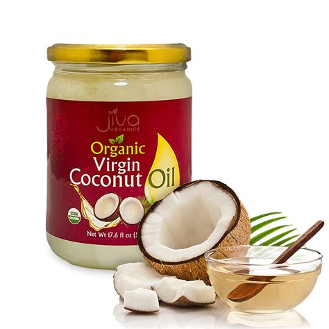 Jiva Organics Virgin Coconut Oil Jivaorganicfoods