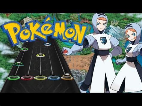 "Team Plasma Battle" (Pokemon Black and White) played on Guitar Hero ...