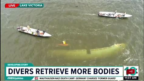 At Least 31 People Dead After Overcrowded Pleasure Boat Sinks In Lake