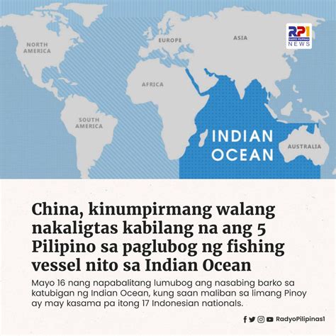 China Kinumpirmang Walang Nakaligtas Kabilang Na Ang Pilipino Sa