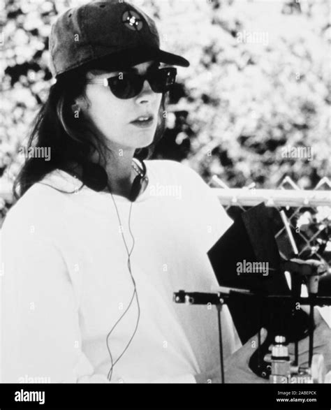 Strange Days Director Kathryn Bigelow On Set 1995 Tm And Copyright