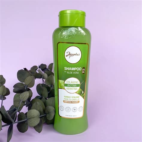 Shampo Aloe Vera Anyeluz Eleven