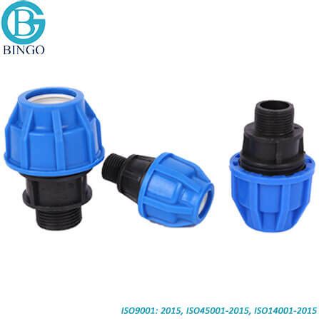 Adaptador Hembra Compresi N De Pp Para Tuberia Hdpe Henan Bingo