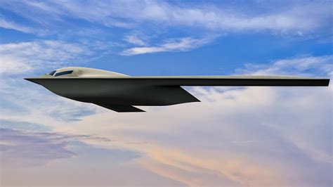 Nouvelle Vue D Artiste Du Futur Northrop Grumman B 21 Raider