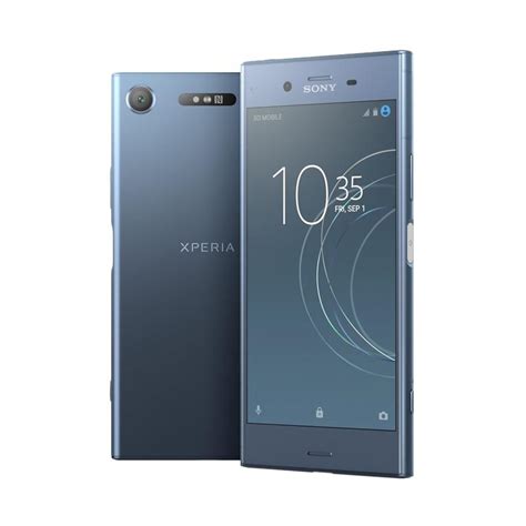 Jual SONY XPERIA XZ1 Smartphone Blue 64GB 4GB IP68 Waterproof