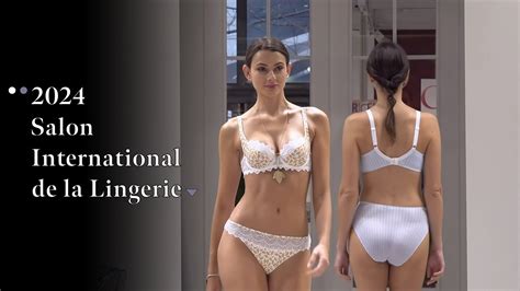 Salon International De La Lingerie K Lingerie Fashion Model