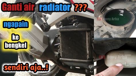 Ganti Air Radiator Xeon RC Xeon GT Karbu Tutorial YouTube