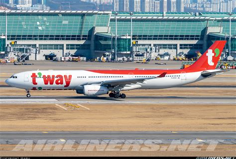 Airbus A330 343 T Way Air Aviation Photo 7113077