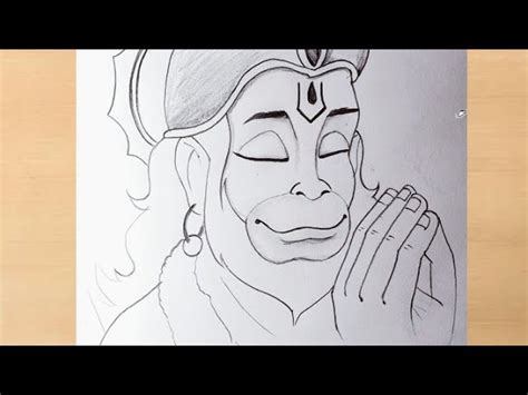 Remake Pencil Drawing Of God Hanuman Lord Hanuman Pencil, 59% OFF