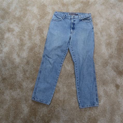 Harley Davidson Traditional Fit Straight Blue Jeans M Gem