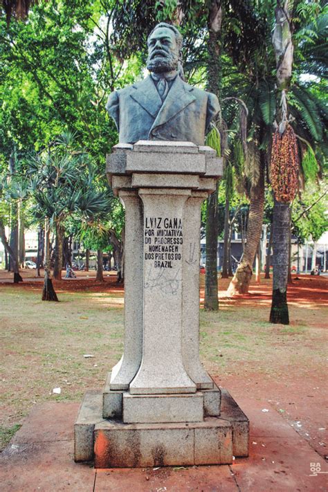 Busto de Luiz Gama Largo do Arouche São Paulo Download Scientific