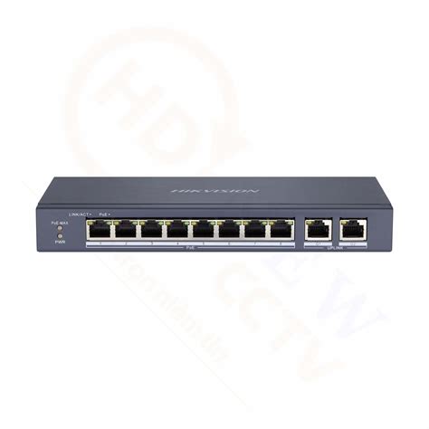 Hikvision Ds E P E M Hub Switch Poe C Ng Hdnew Cctv