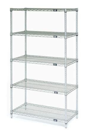 Nexel Wire Shelving