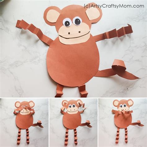 Monkey Craft Activity