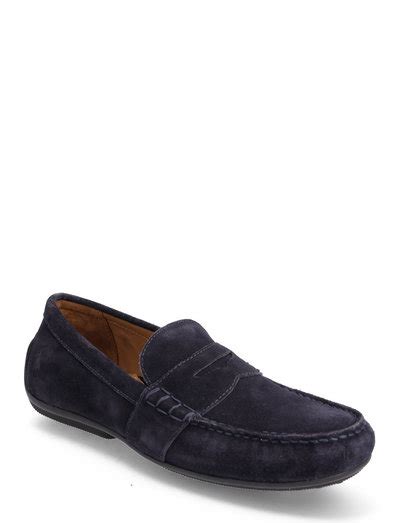 Polo Ralph Lauren Suede Reynold So Drv Loafer Sk R Boozt