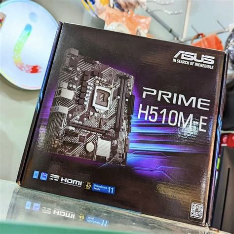 Asus Prime H510m E Informatics