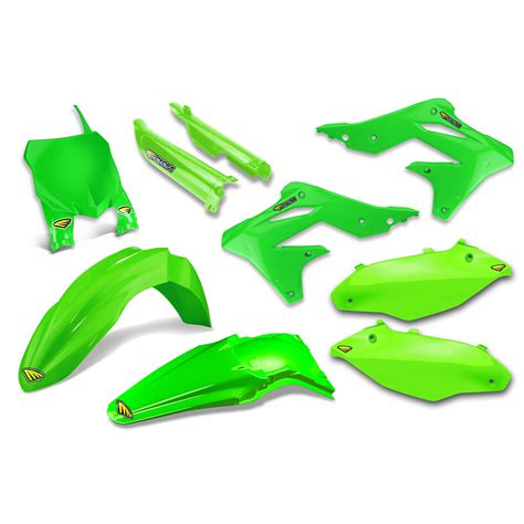 New Cycra Mx Kawasaki Kx F Complete Flo Green Powerflow