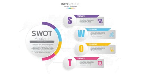 Gráfico Swot Com Conceito De Forças Fraquezas Ameaças E Oportunidades Da Empresa 13167784