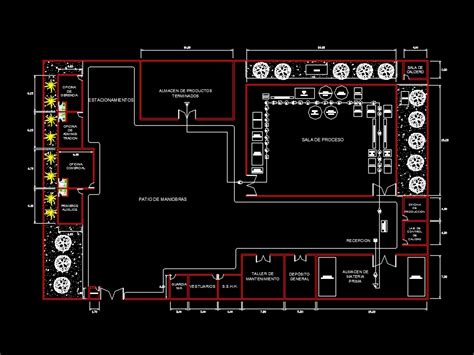 Planta Baixa Industrial