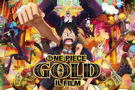 Il Film One Piece Gold è Su Amazon Prime Video Playblogit