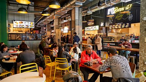 Anthony Bourdains Dream Of A Street Food Market Urban Hawker Opens