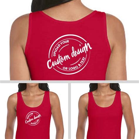 Custom Printed Tank Tops For Women