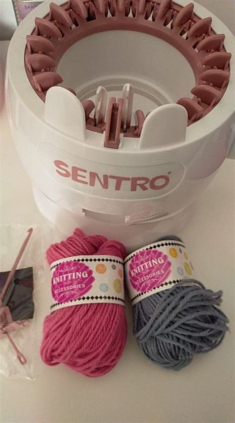 Sentro Needle Knitting Machine Sentro Knitting Machines