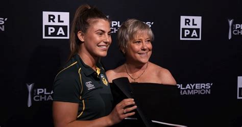 Jess Surges To Dally M Players Champion Double