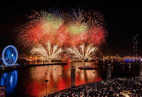 Where To Watch Eid Fireworks In The Uae Arabian Business Latest News