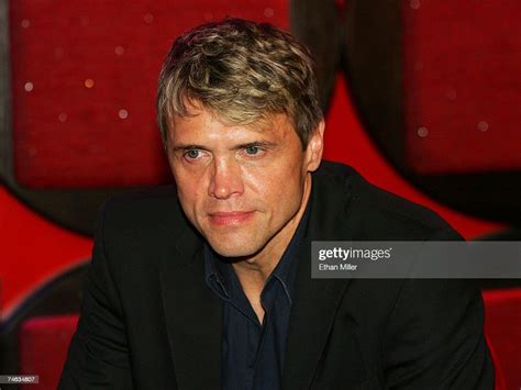 Actor Brent Barrett Watches The Five Commercial Contest News Photo Getty Images