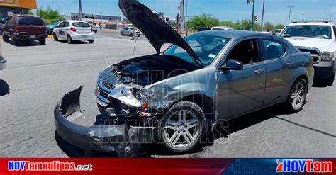 Hoy Tamaulipas Accidente En Tamaulipas Da Vuelta Prohibida Y Causa