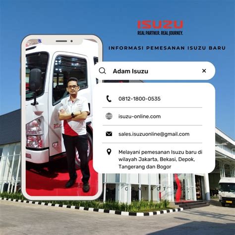 Showroom Isuzu Informasi Harga Mobil Dan Truk Isuzu