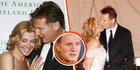 Liam Neeson ‘fell In Love’ After 13 Years Of Hoping To Hear Late Wife — He Turned Off Her Life